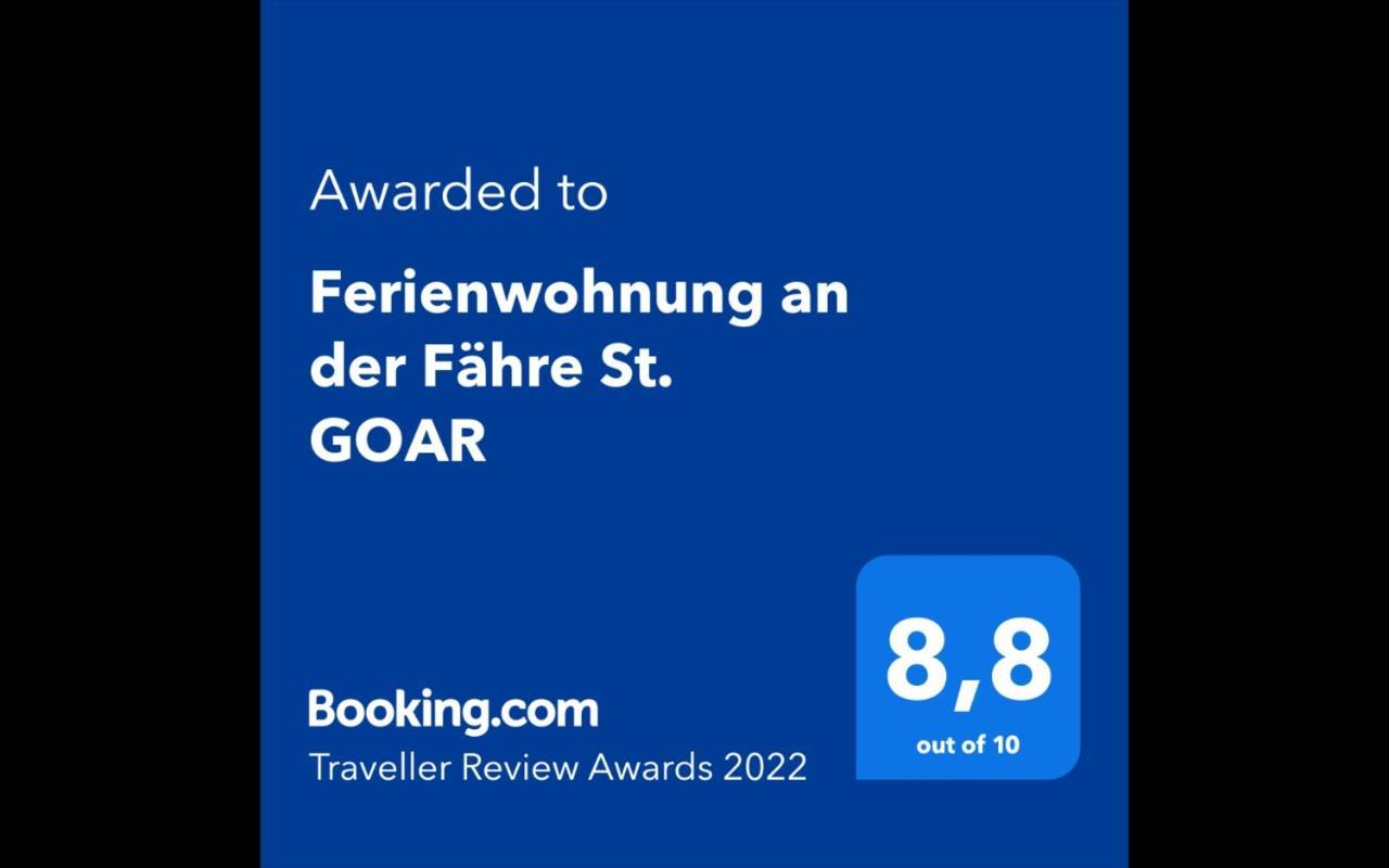 סנט גואר Ferienwohnung An Der Faehre St. Goar מראה חיצוני תמונה