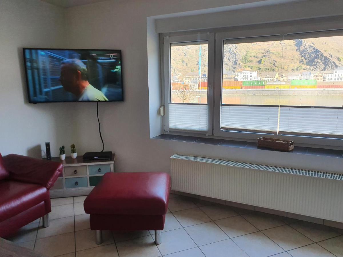 סנט גואר Ferienwohnung An Der Faehre St. Goar מראה חיצוני תמונה